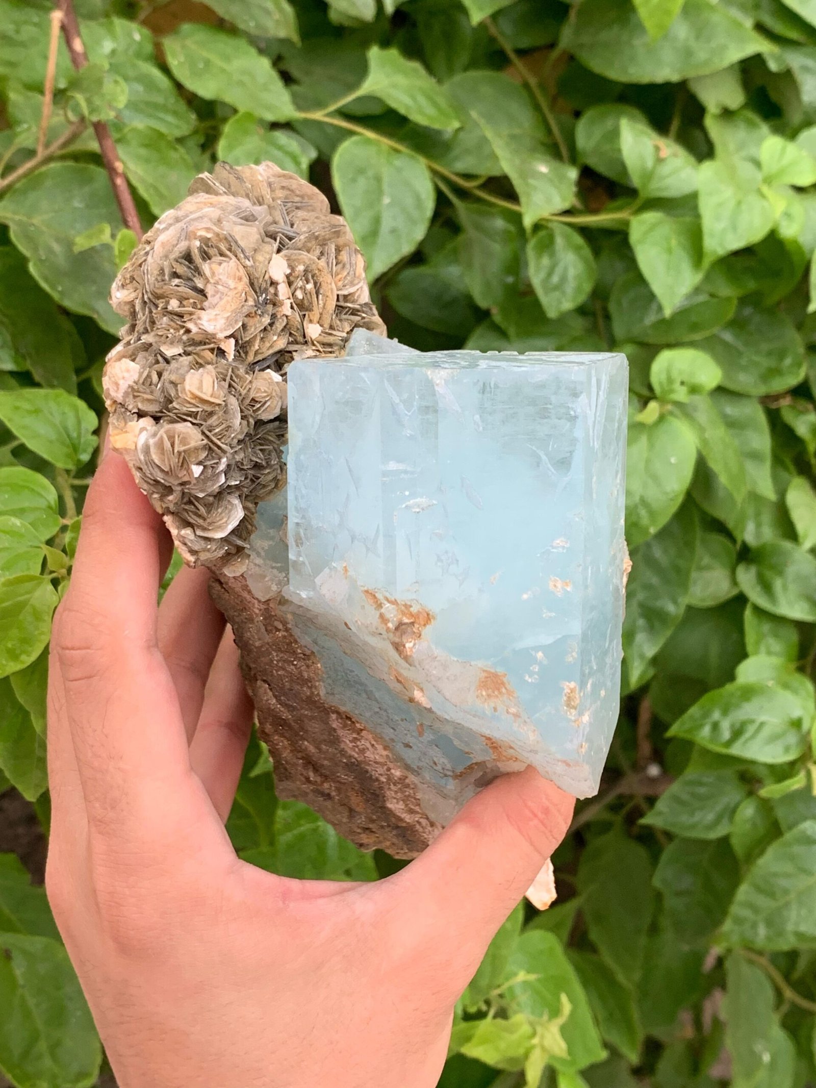 Aquamarine Crystal