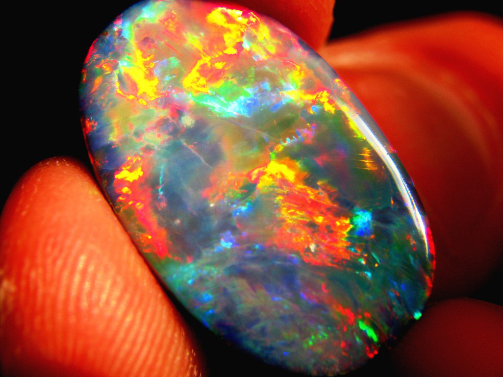 Opal gemstones