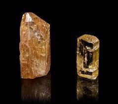 yellow gemstone, Rough Gemstones