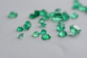 Emerald deep green precious gemstone for love, abundance, and emotional healing | Gemstonescraft.