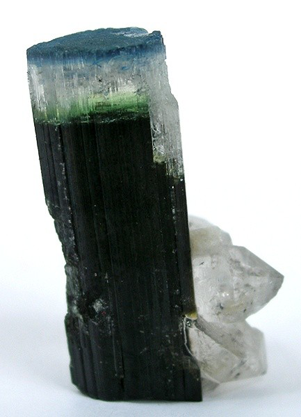 Black-Tourmaline-Beryl Black-Tourmaline-Beryl