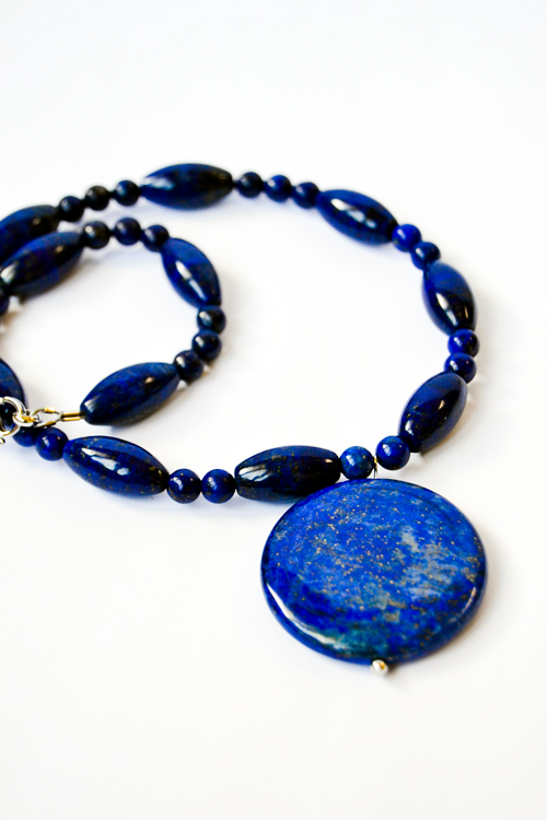 Azurite Necklace