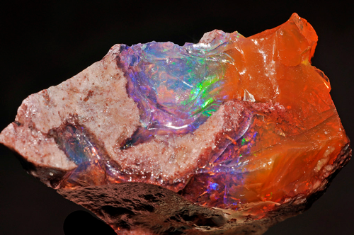 Fire-opal