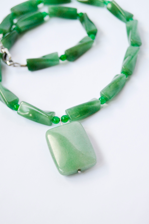 Green Aventurine Necklace