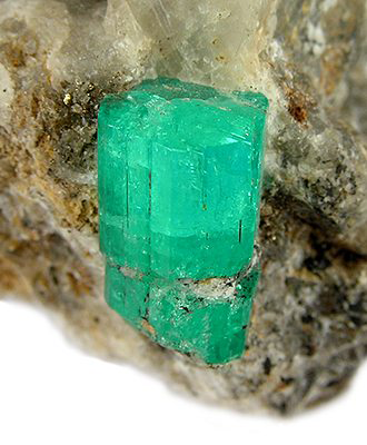 Emerald gemstones