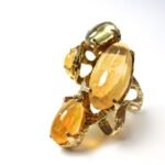 Opal gemstone iridescent crystal for creativity, emotional healing, and spiritual growth | Gemstonescraft.