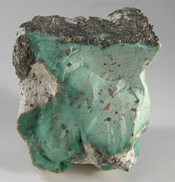 variscite-pyrite