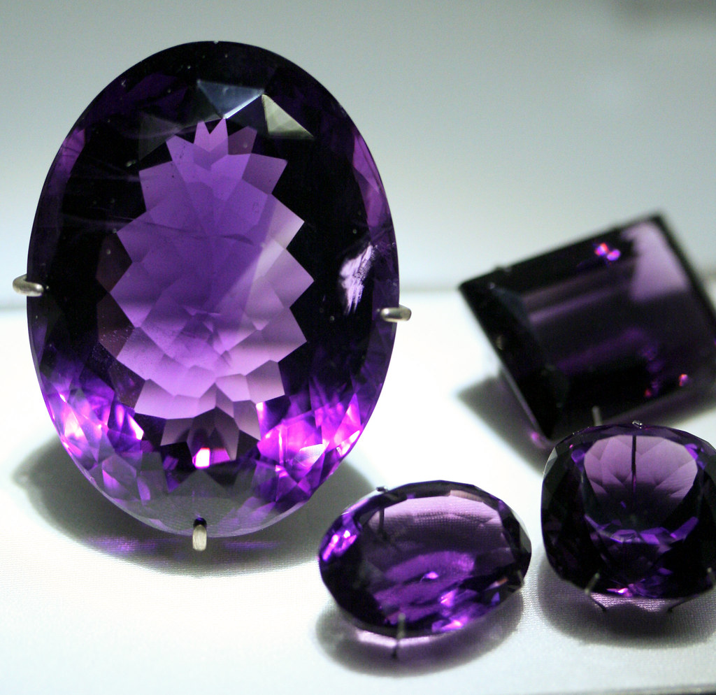 amethysts