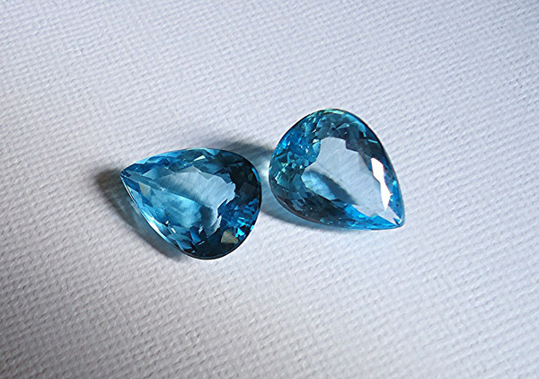 Blue topaz