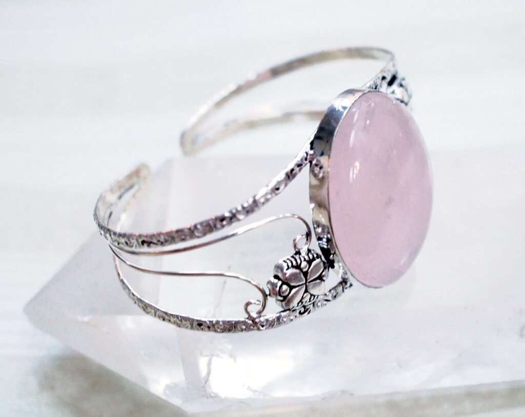 Rose Quartz Ring