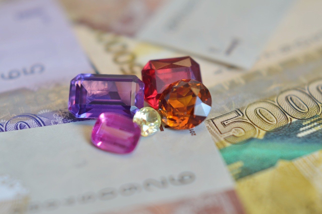 Precious gemstones