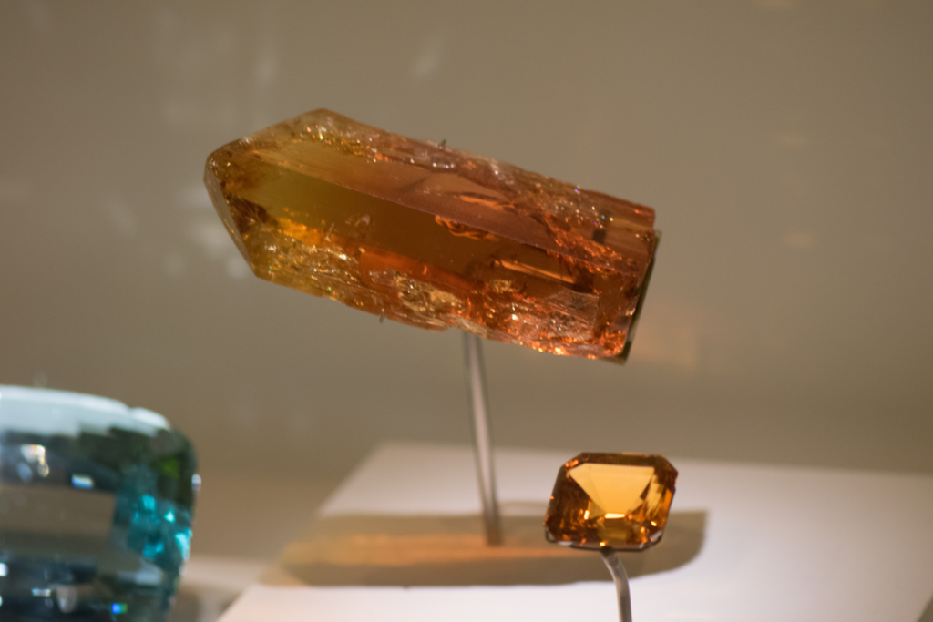 Imperial_Topaz, 23rd Anniversary Gemstone