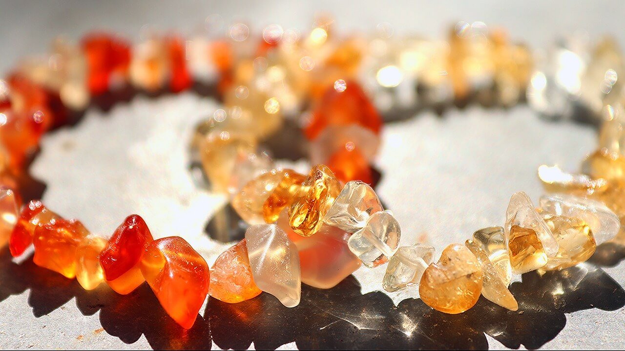 Yellow Gemstones