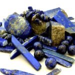 Lapis Lazuli gemstone | Deep blue crystal with golden pyrite flecks | Gemstonescraft
