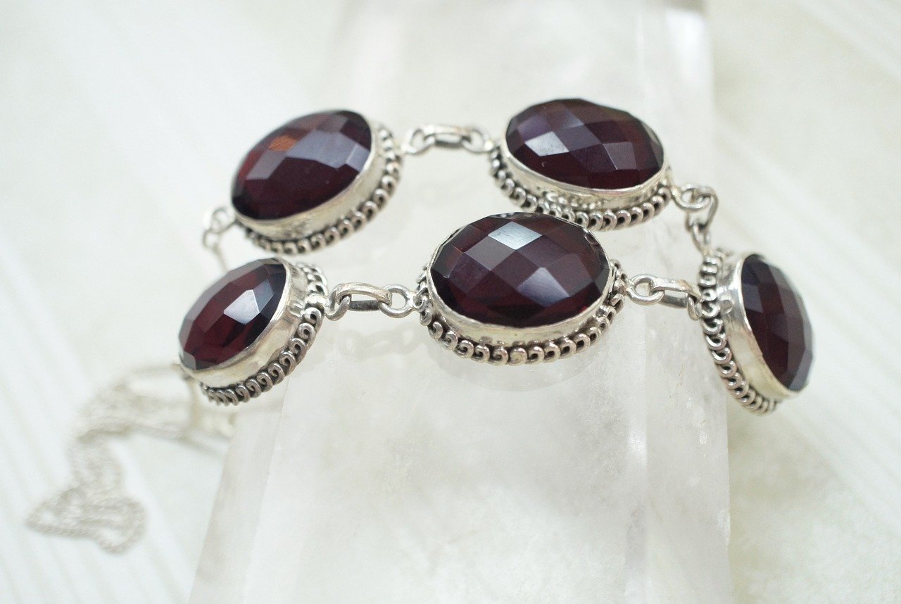 garnet-Jewelry Black Garnet