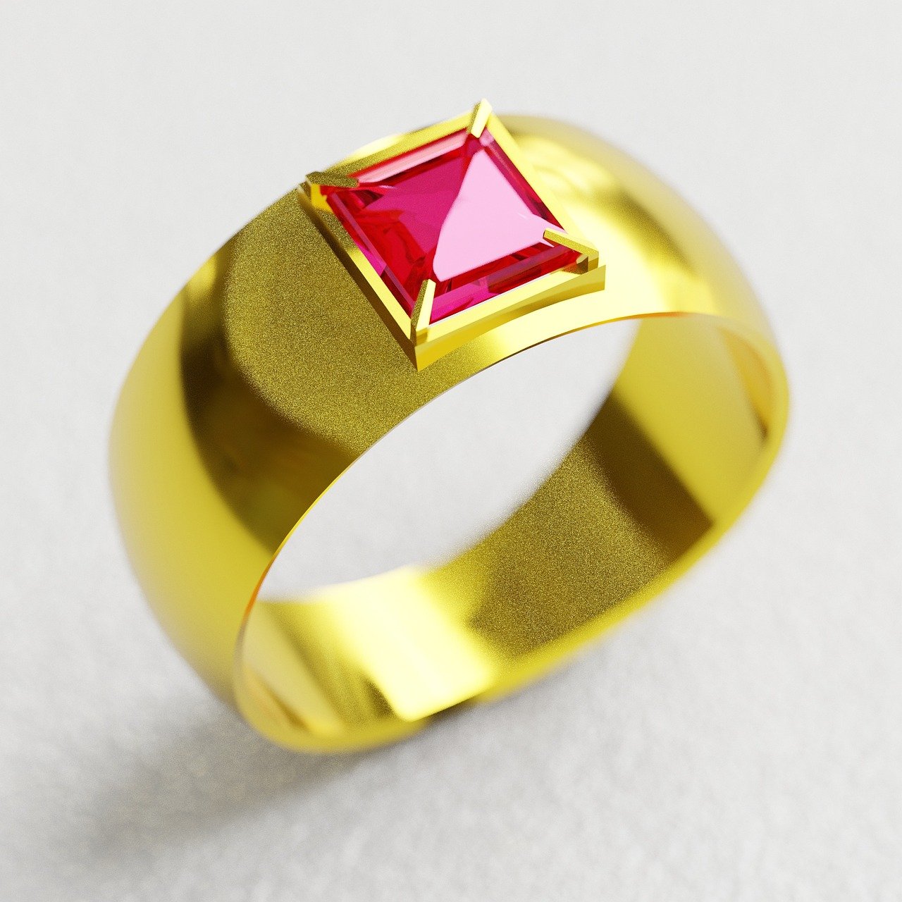 Gold ring | Elegant fine jewelry design
