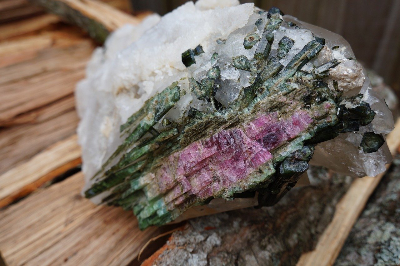 Watermelon Tourmaline