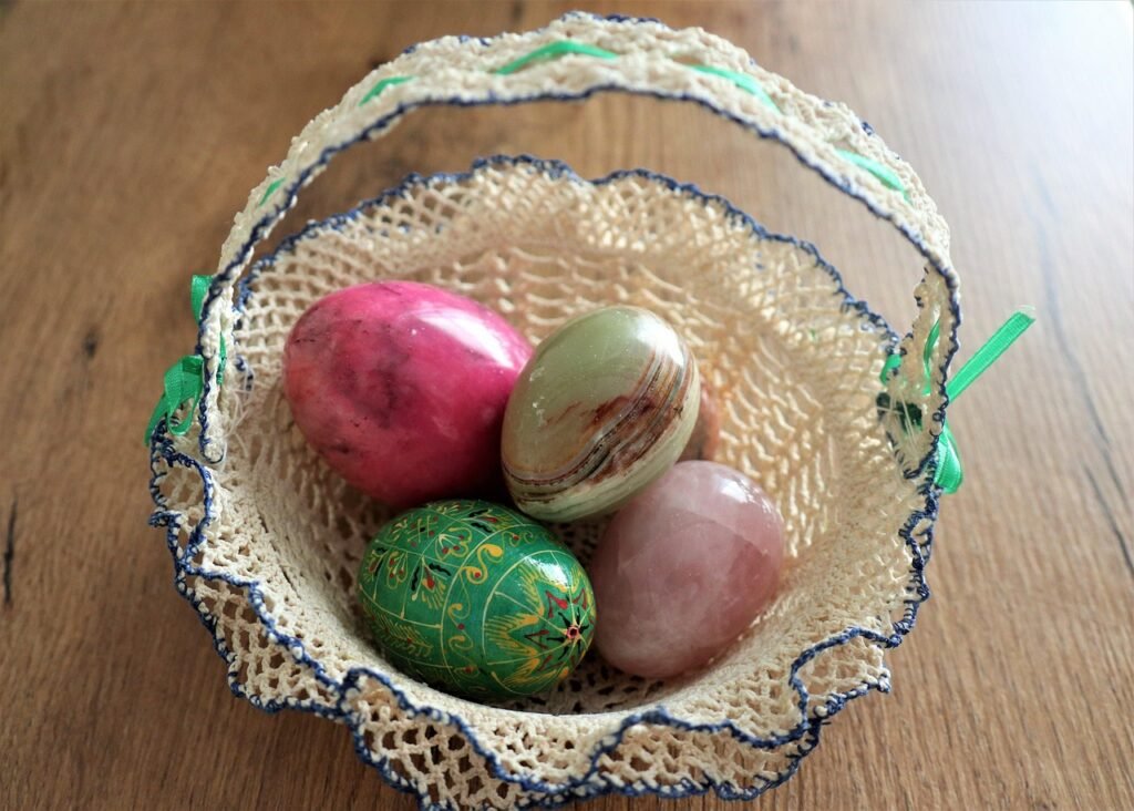 Crystal Eggs