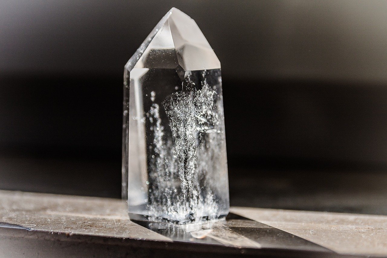 Crystal Pyramids