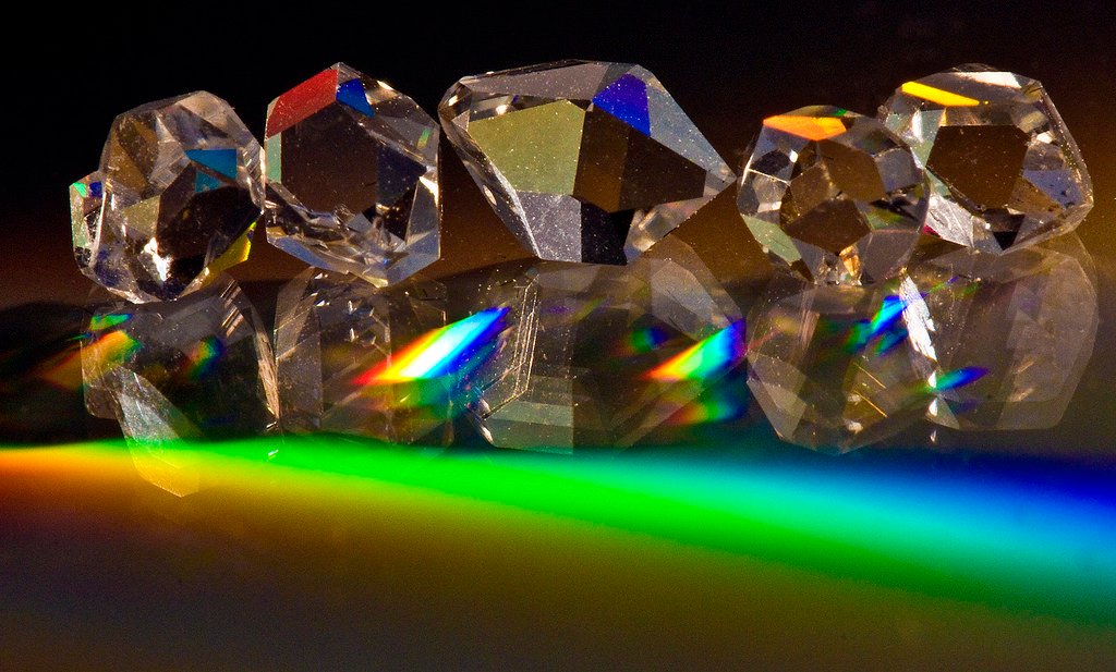 Double-Terminated Crystals