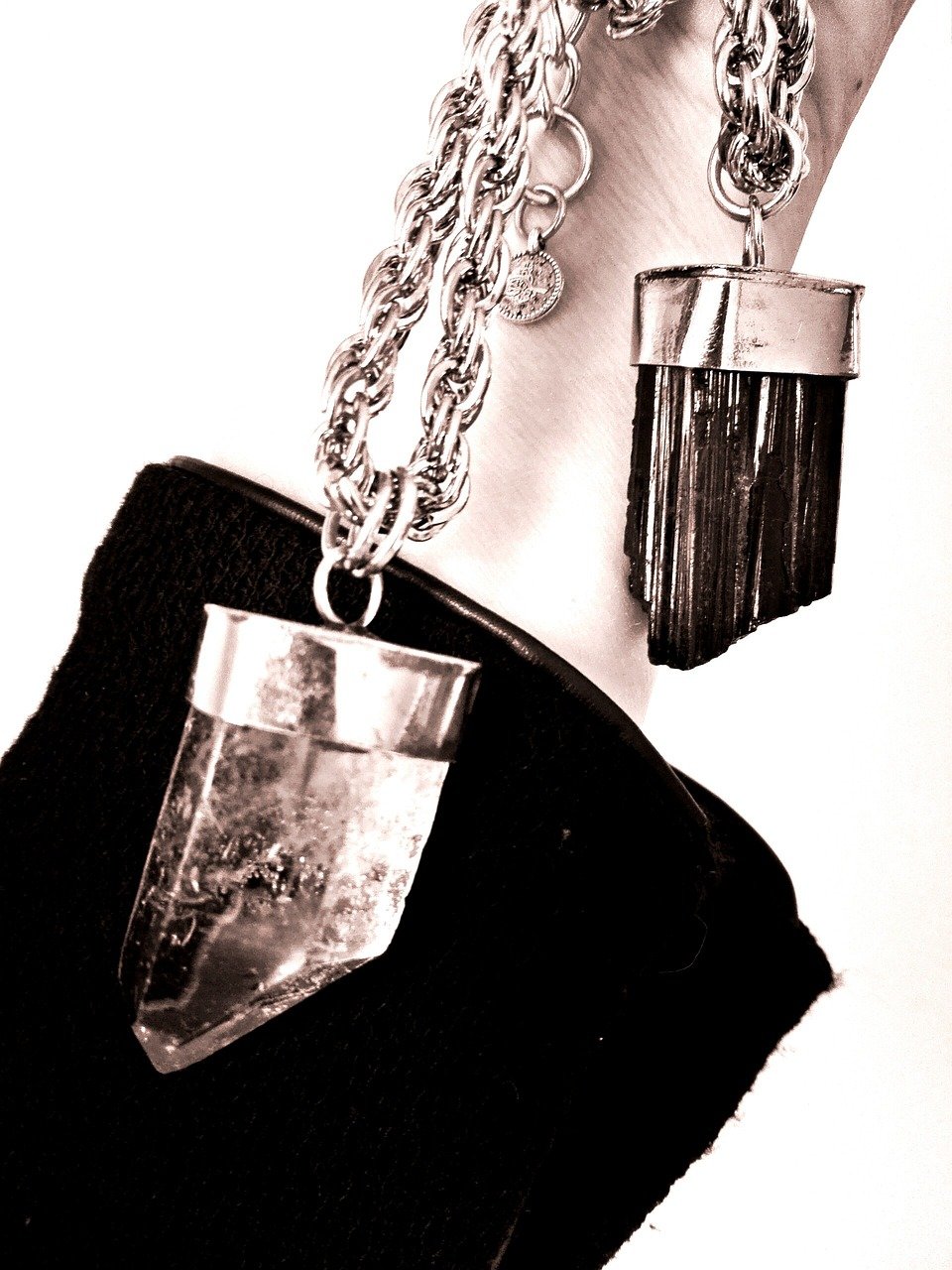 Crystals for Protection