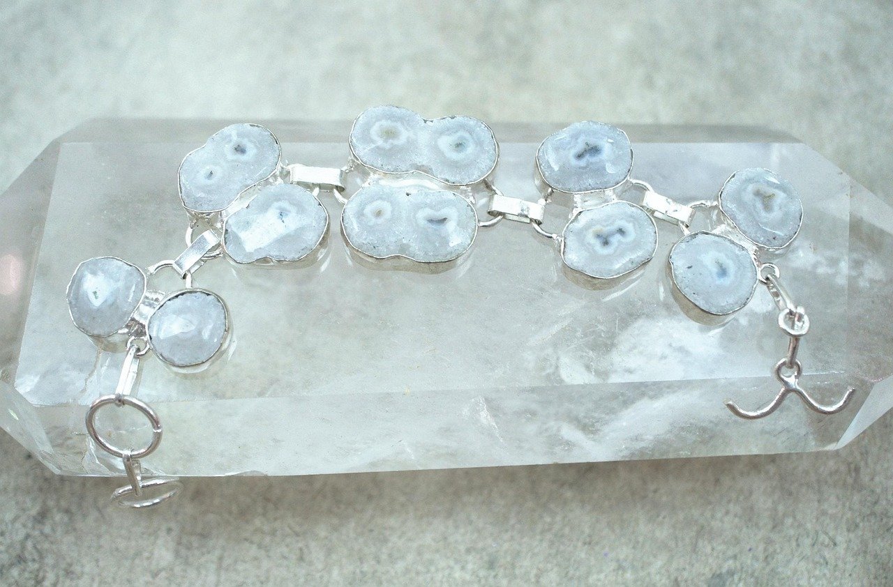 Blue lace agate jewllery Blue Lace Agate