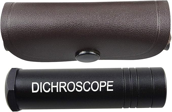 Calcite Dichroscope Gemstone Tester