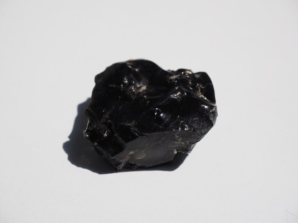 black obsidian