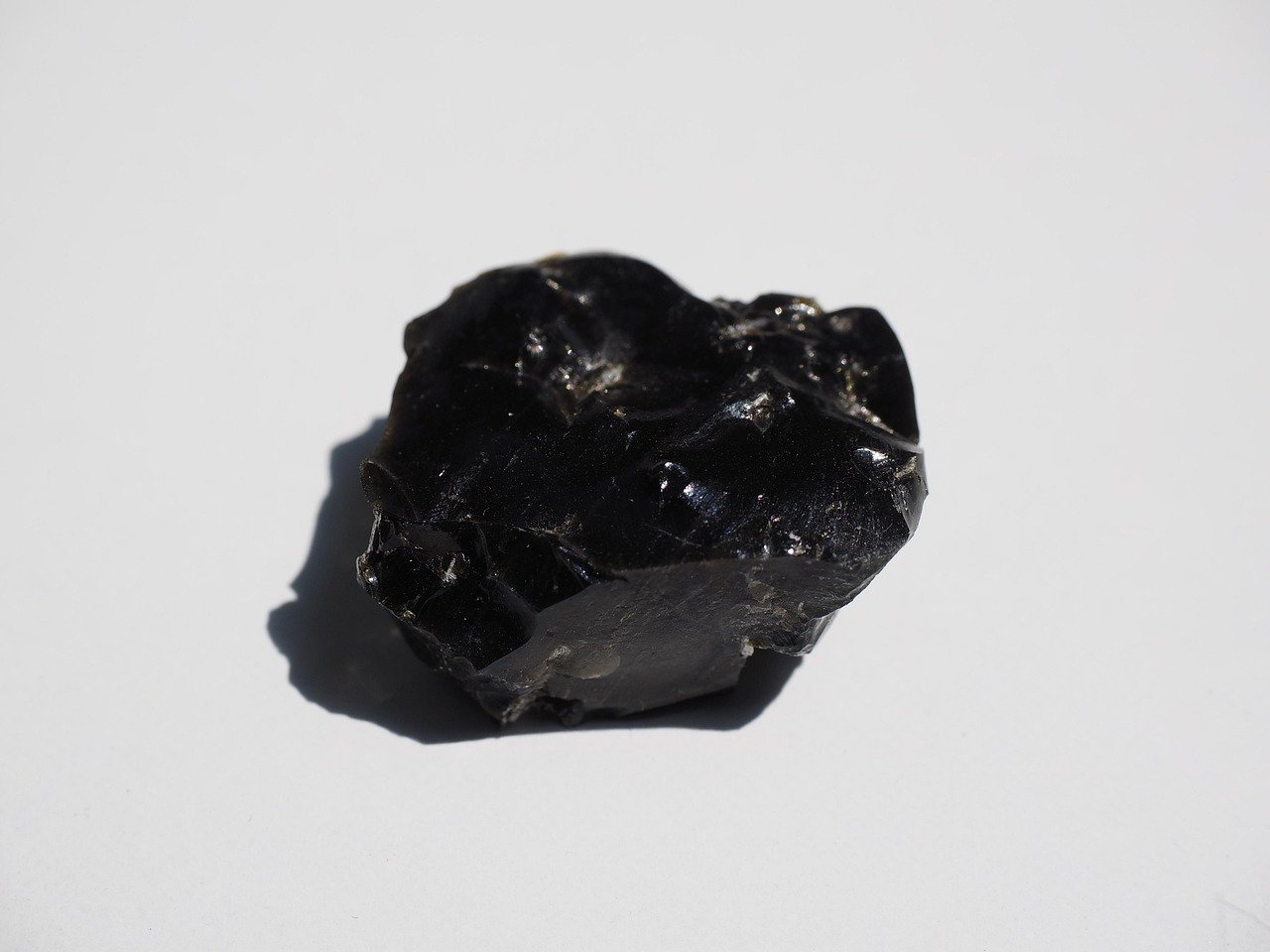black obsidian