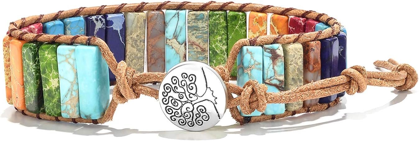 sedmart 7 Chakra Bracelets for Women
