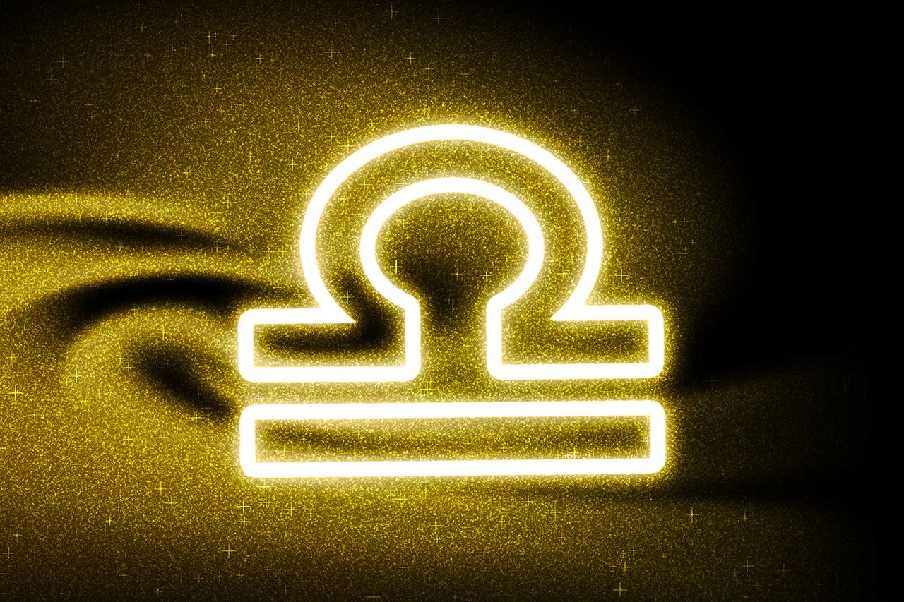 Libra zodiac sign