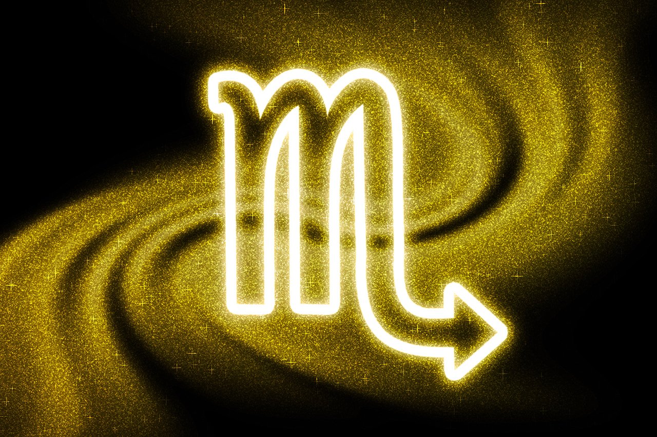 Scorpio zodiac sign