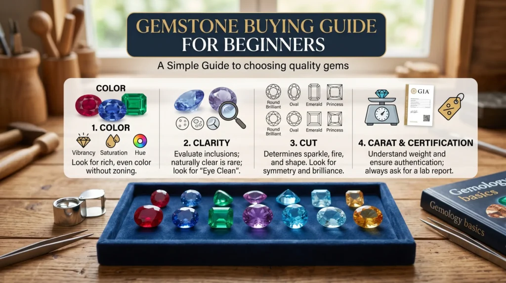 Gemstone Buying Guide Beginners